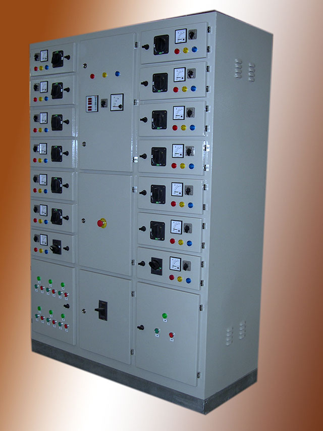 LOW VOLTAGE MOTOR CONTROL CENTER (MCC) « EAMFCO