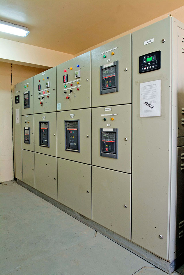 Generator Synchronizing Panel Schematic