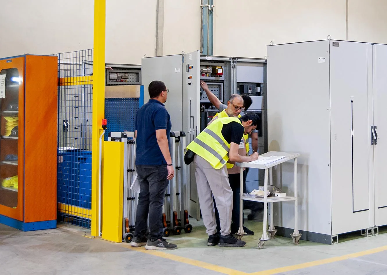 Testing Factory Hall Manufacturing Facilities - EAMFCO