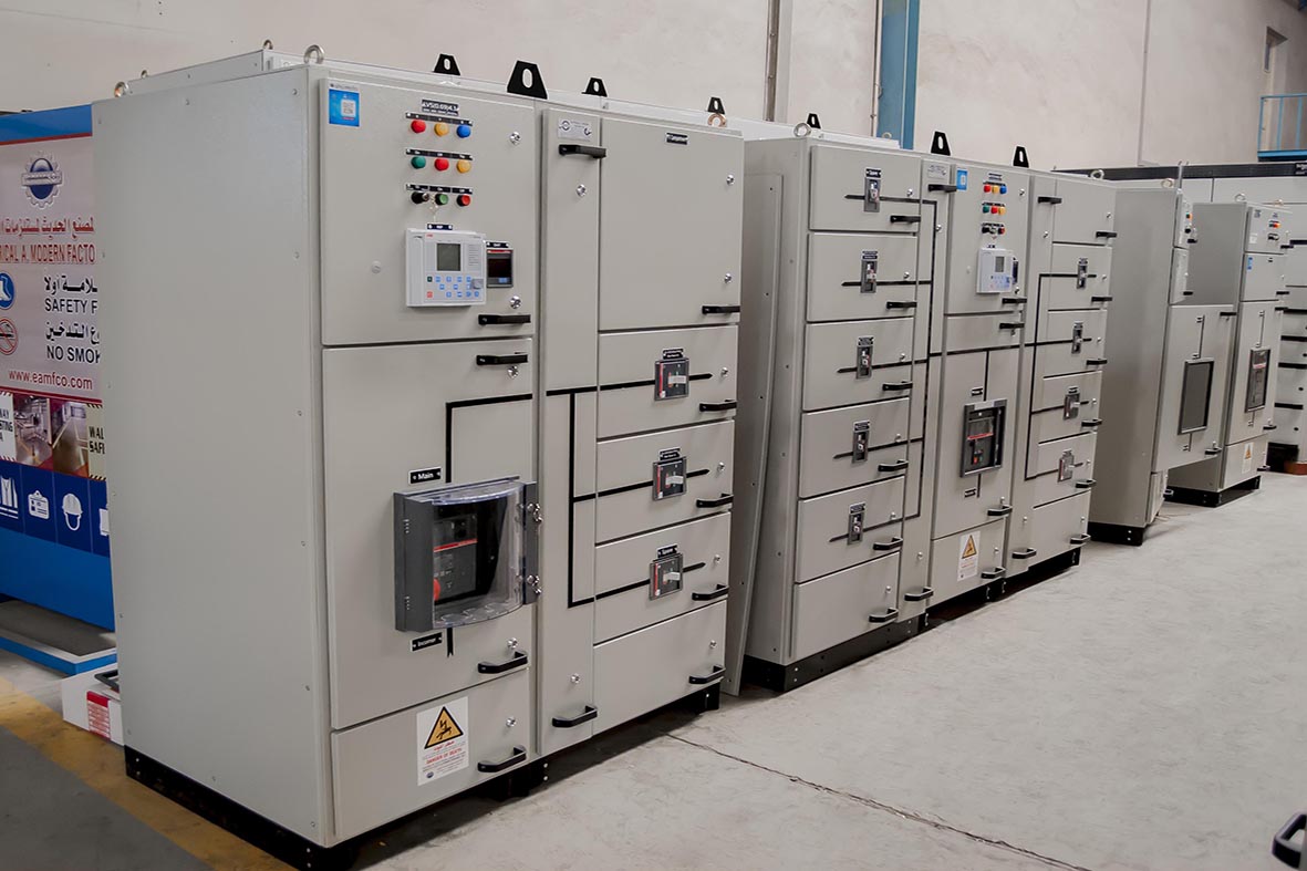 Sample Panelboard Low Voltage Panel Board Manufacturer in Saudi Arabia