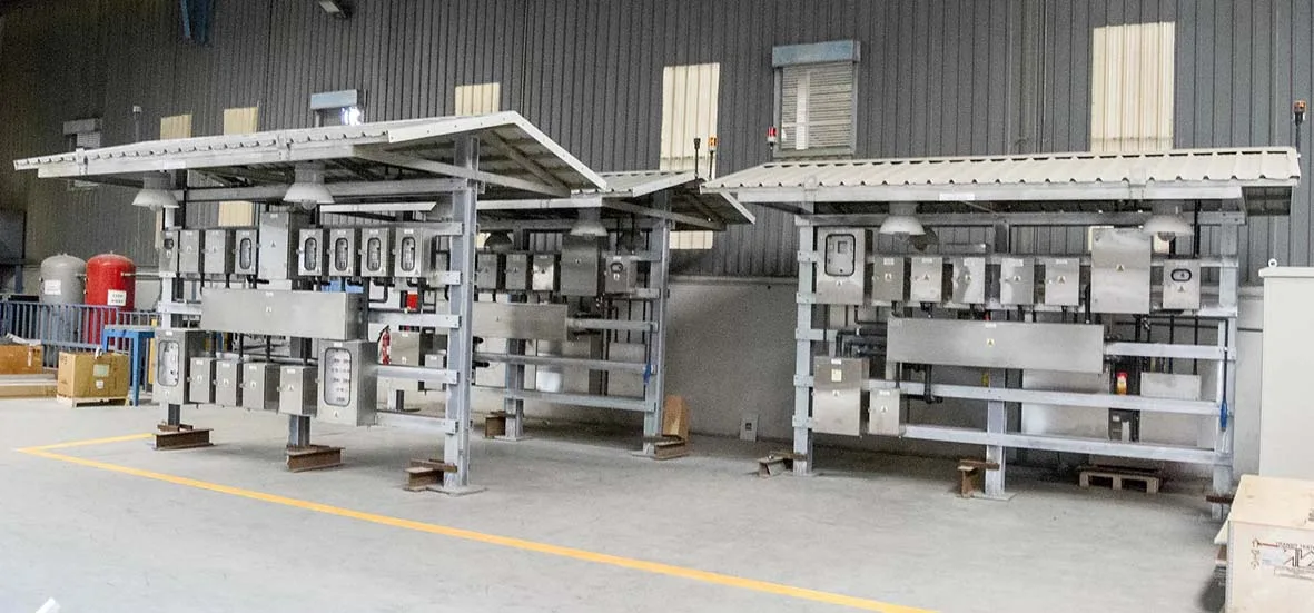 Switch Racks Manufacturer in Saudi Arabia | EAMFCO