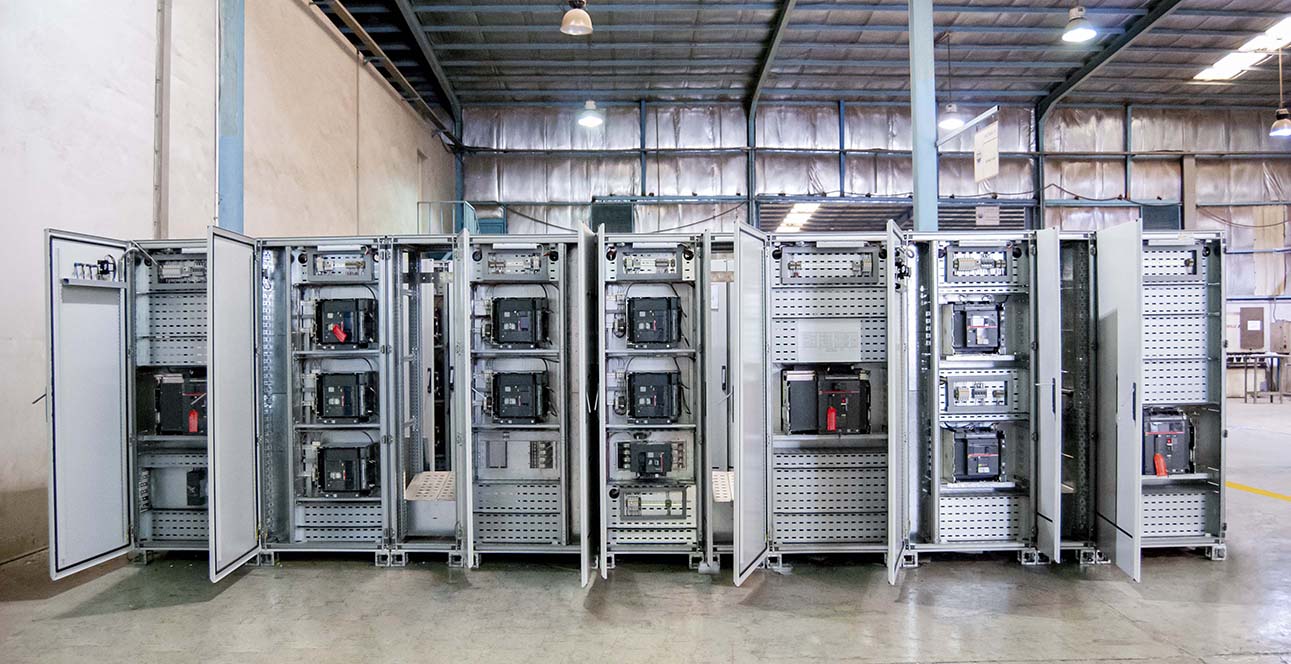 MDB Panels manufactured by EAMFCO