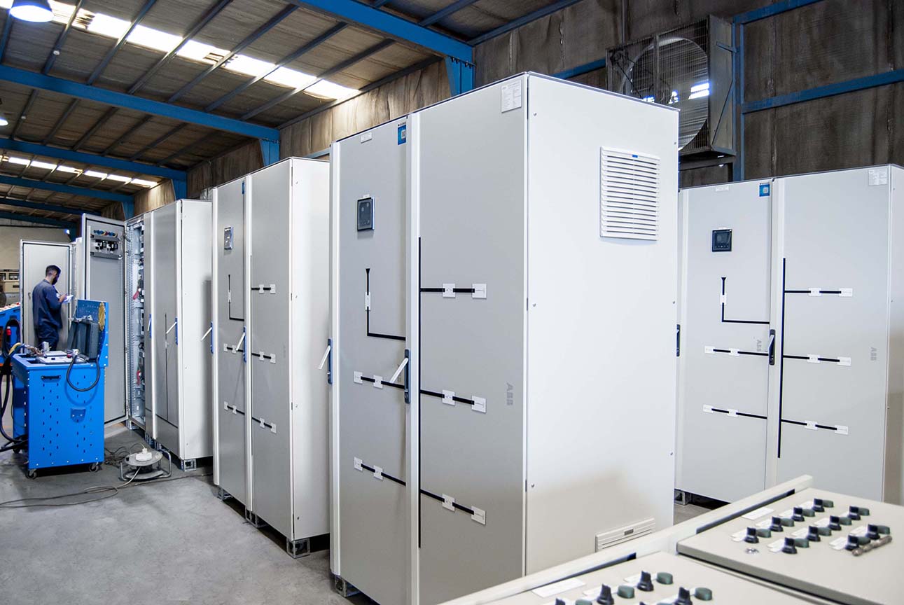 PFC Panels manufactured by EAMFCO