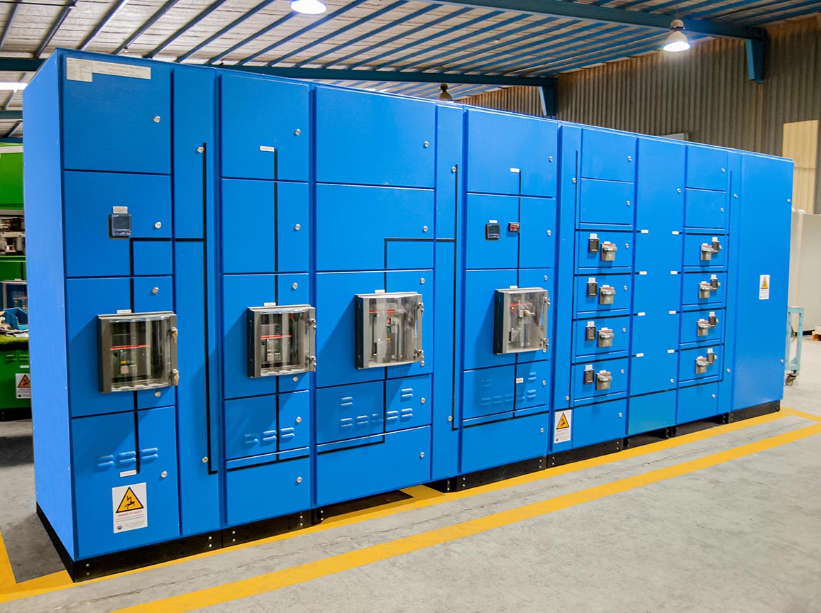 Panel Boards manufactured by EAMFCO
