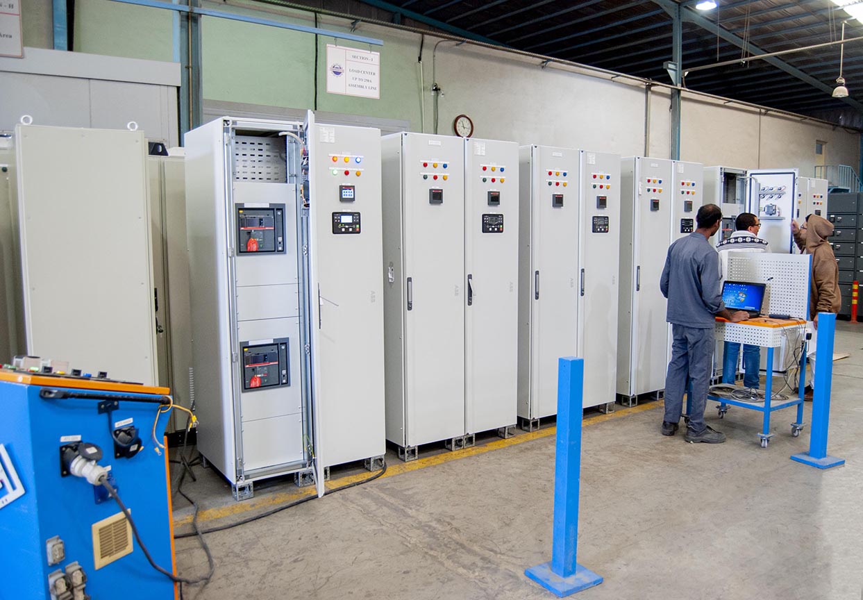Automatic Transfer Switch Panels manufactured by EAMFCO