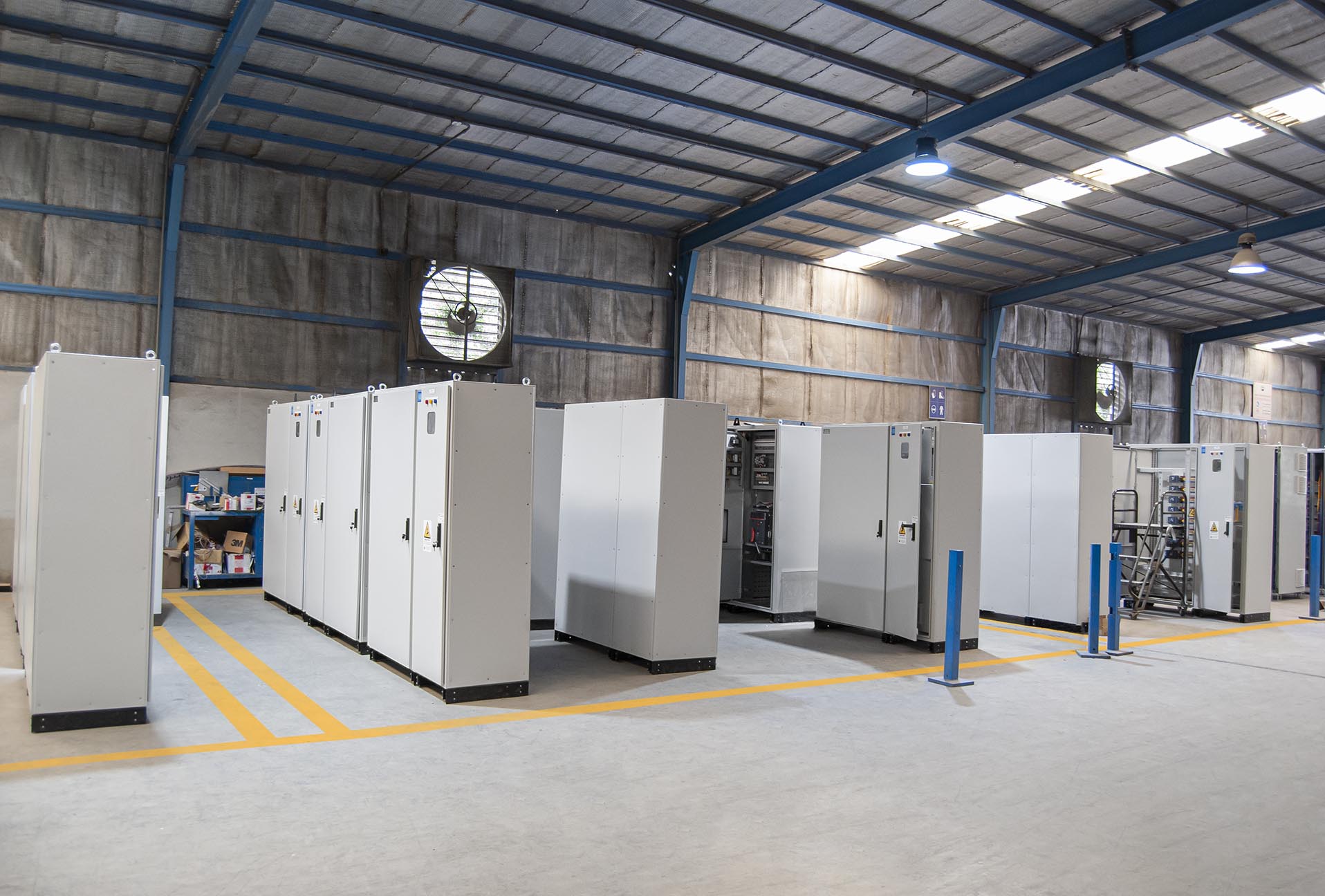 distribution boards manufactured by EAMFCO