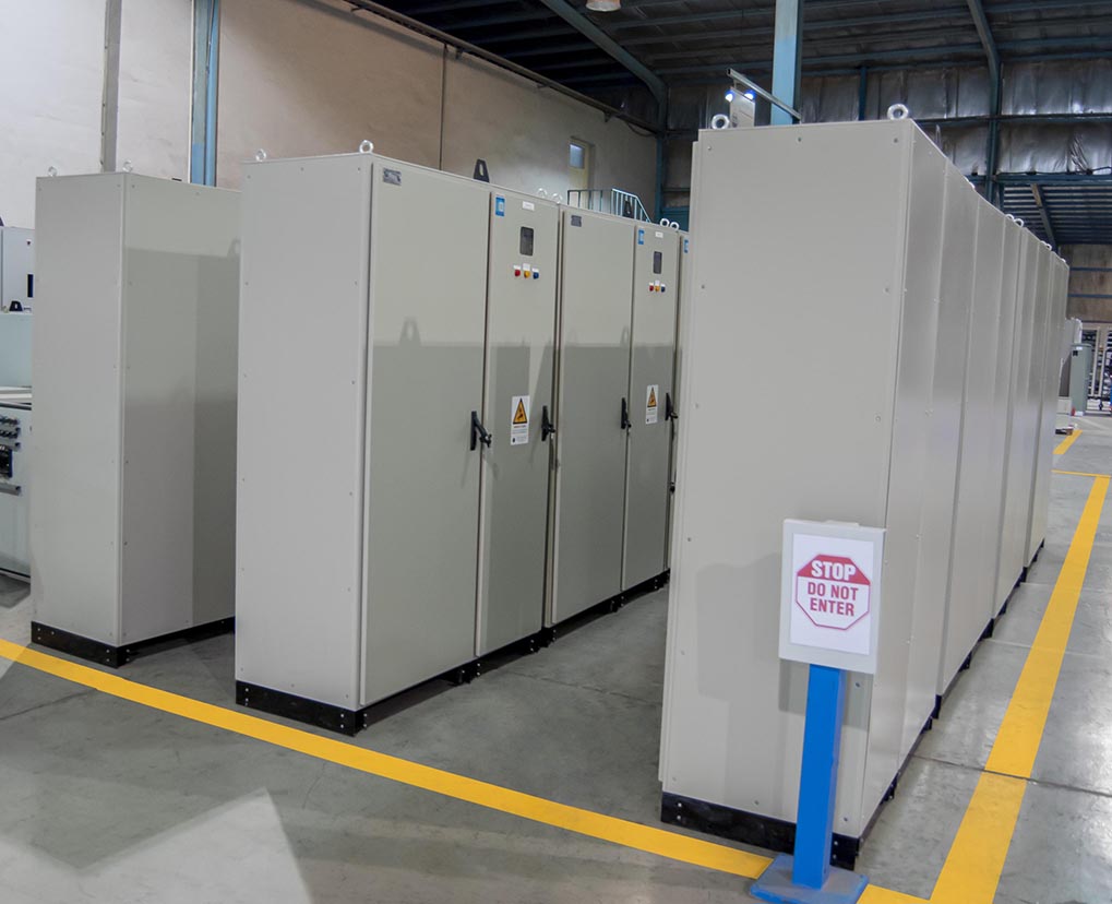 low voltage panel boards manufactured by EAMFCO
