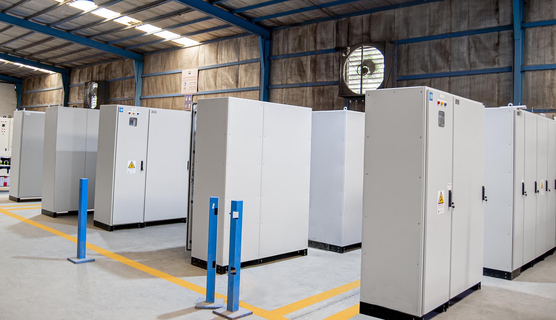 mdb panels manufactured by EAMFCO