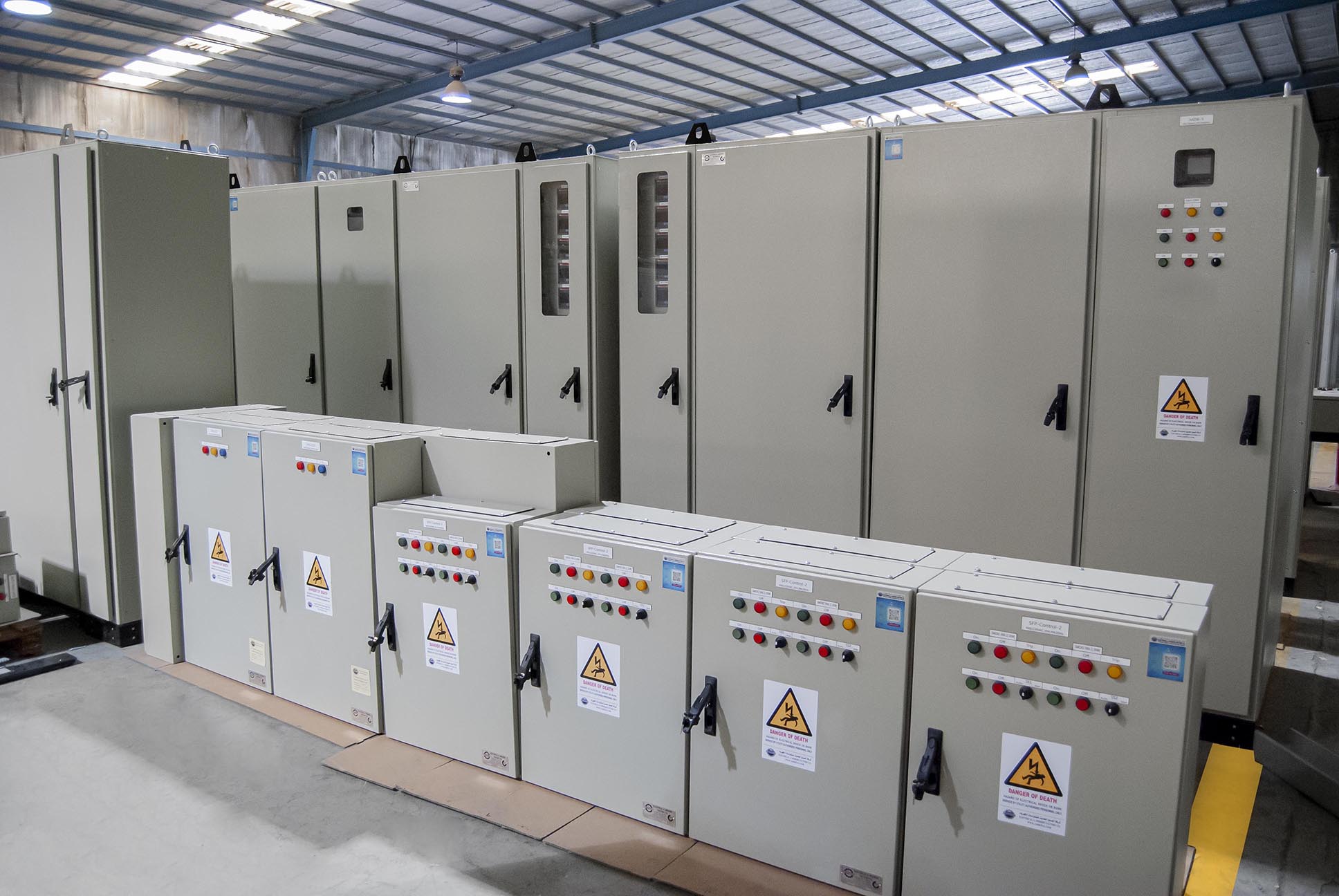 smdb mdb panels manufactured by EAMFCO