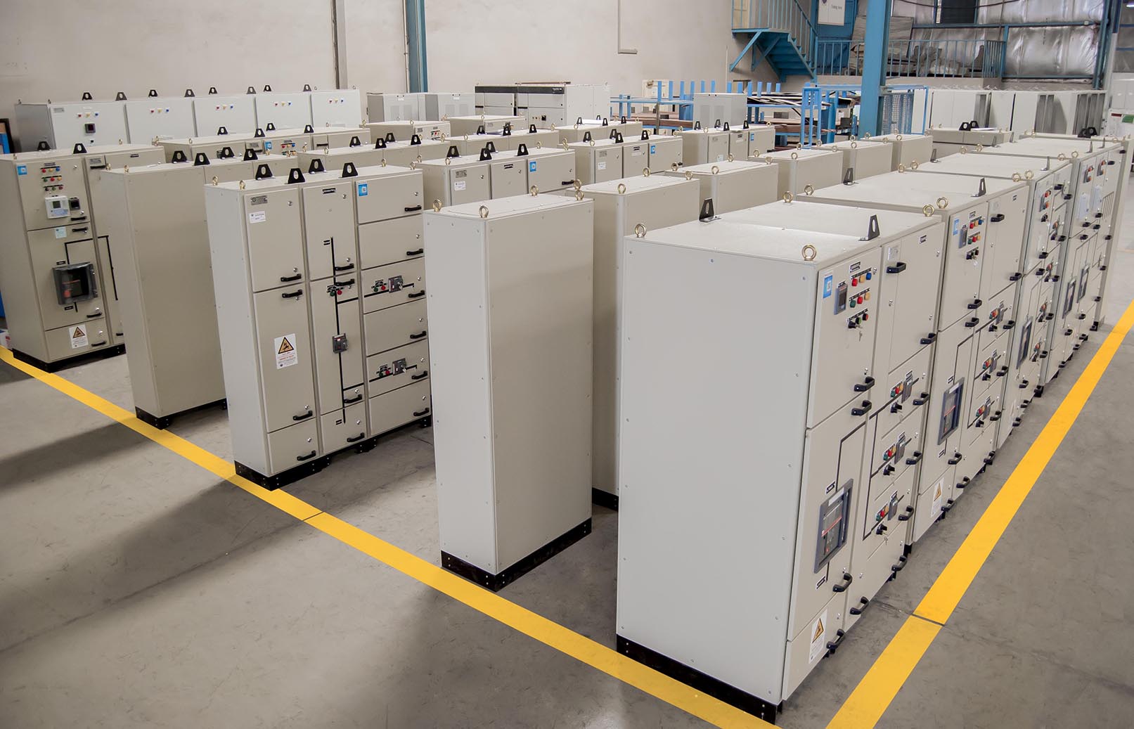 low voltage panel boards manufactured by EAMFCO in Saudi Arabia