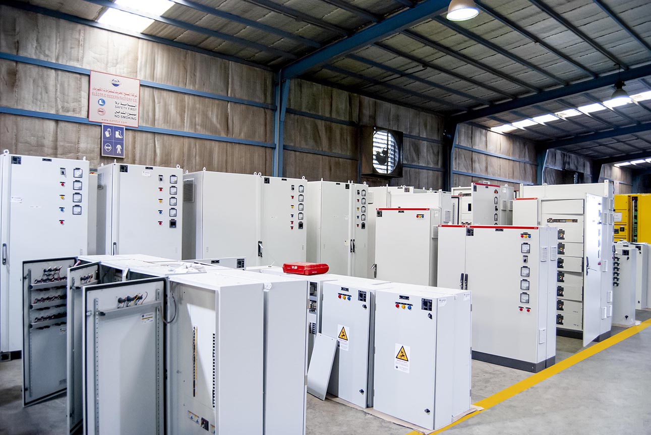 mdb panels manufactured by EAMFCO in Saudi Arabia