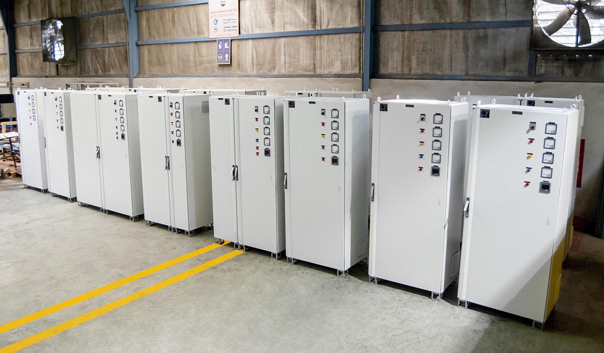 Switchgear Panels manufactured by EAMFCO in Saudi Arabia