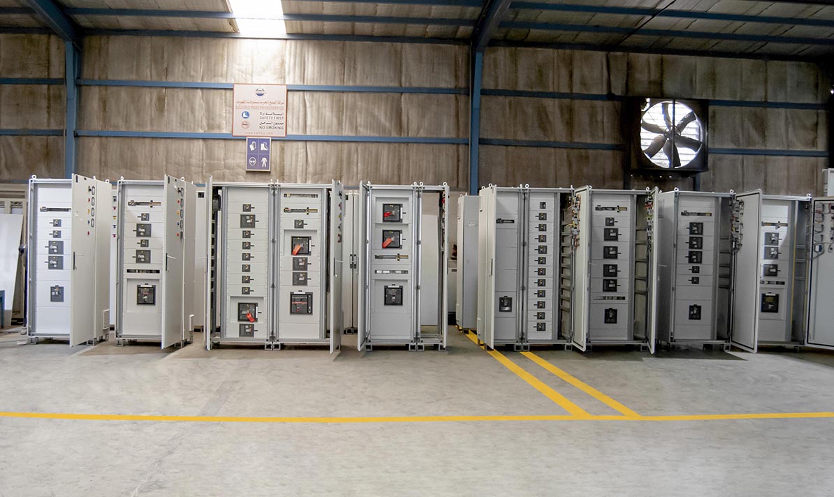 Type Tested Switchboards manufactured by EAMFCO in Saudi Arabia
