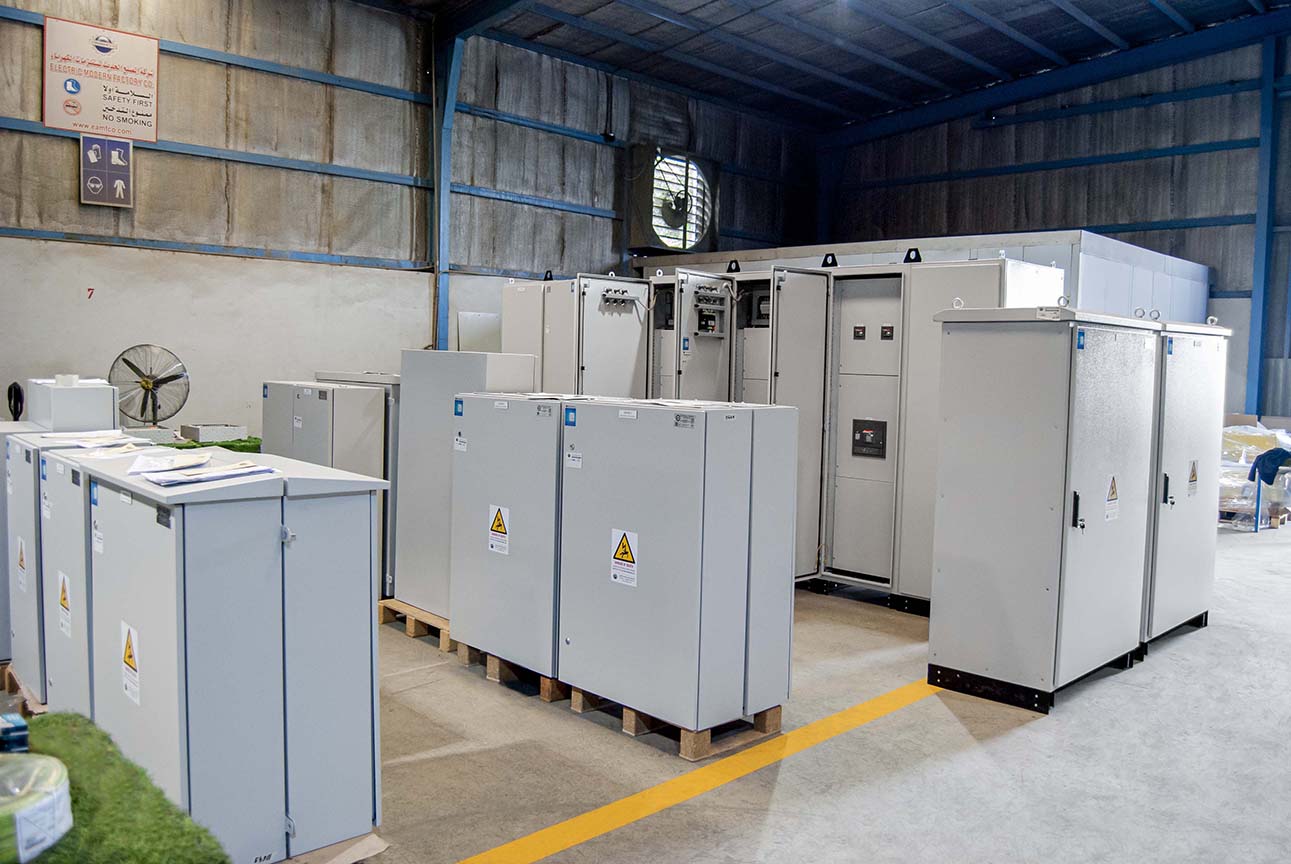 EAMFCO Panel manufactured by EAMFCO in Saudi Arabia