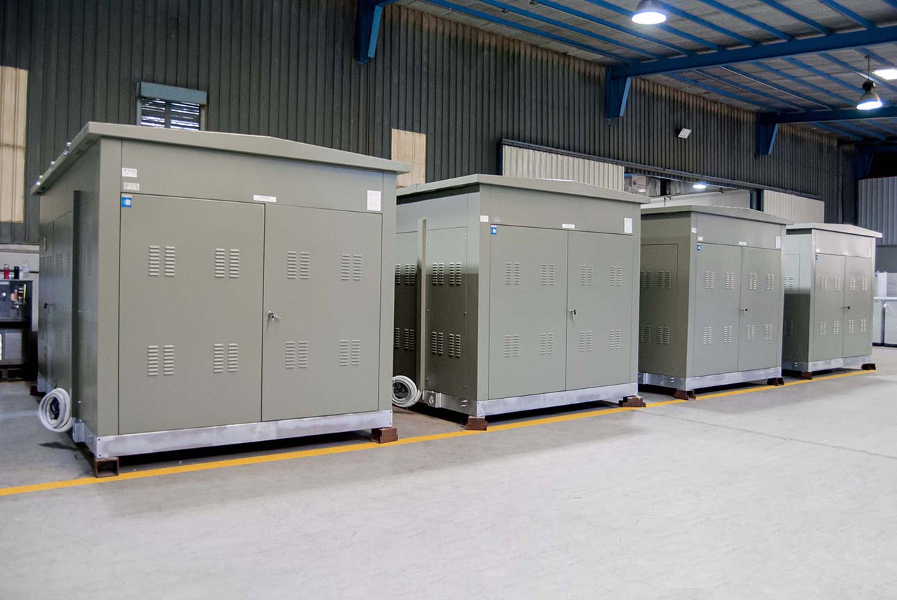 Package Substation manufactured by EAMFCO in Saudi Arabia