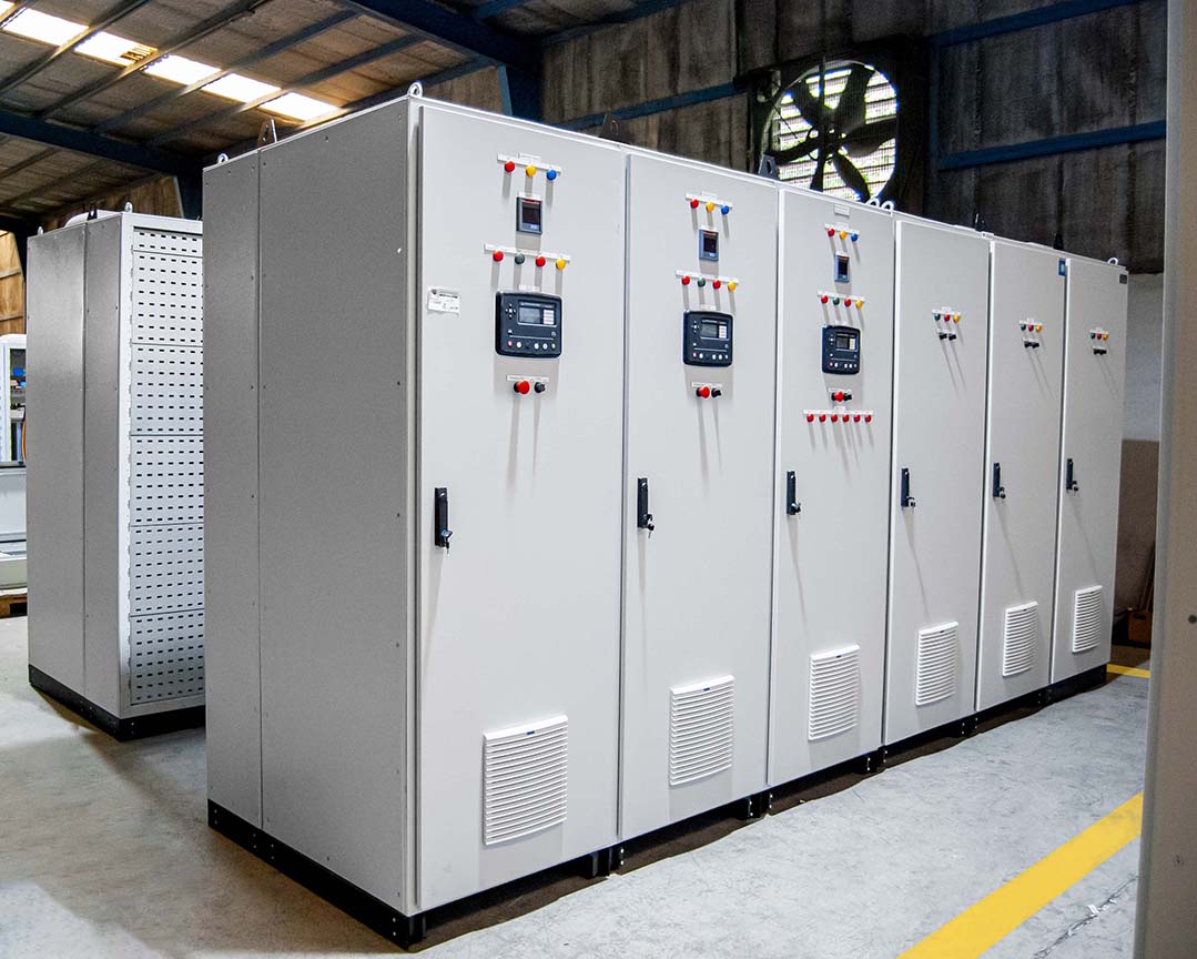 low voltage switchgear manufactured by EAMFCO in Saudi Arabia