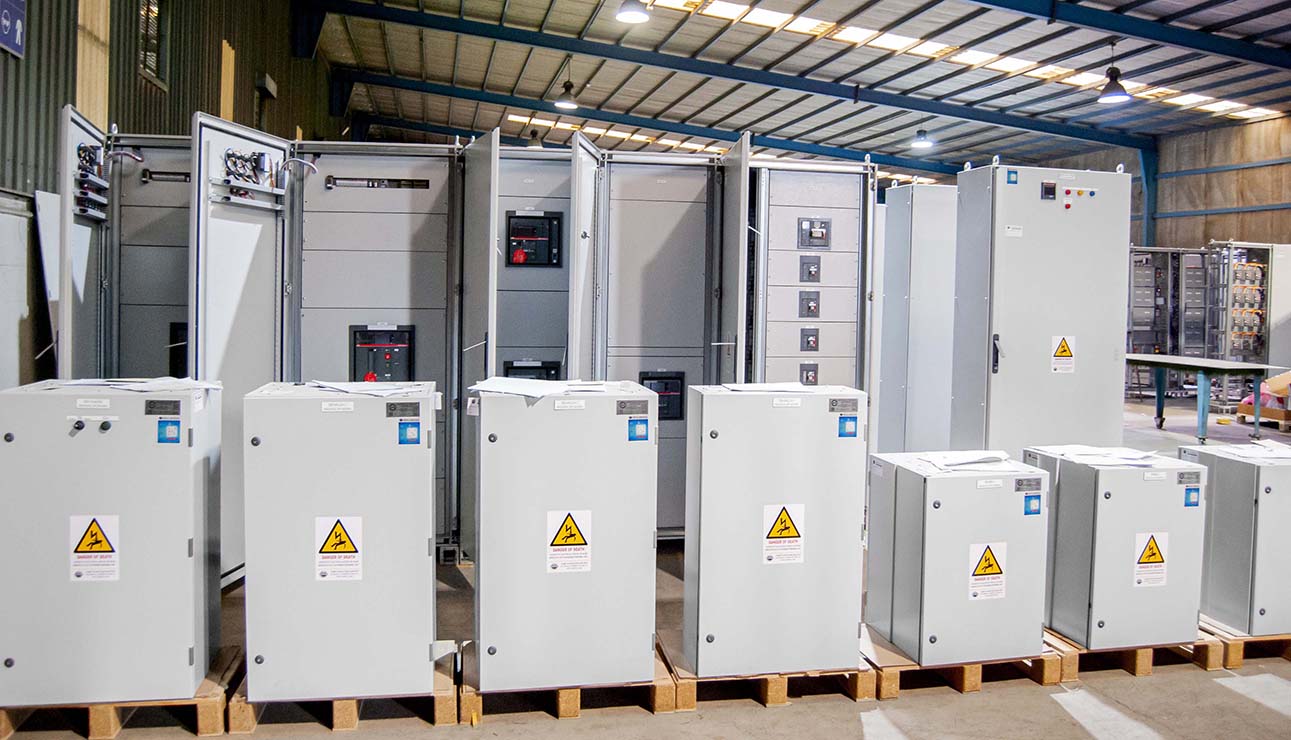 low voltage switchgears manufactured by EAMFCO in Saudi Arabia