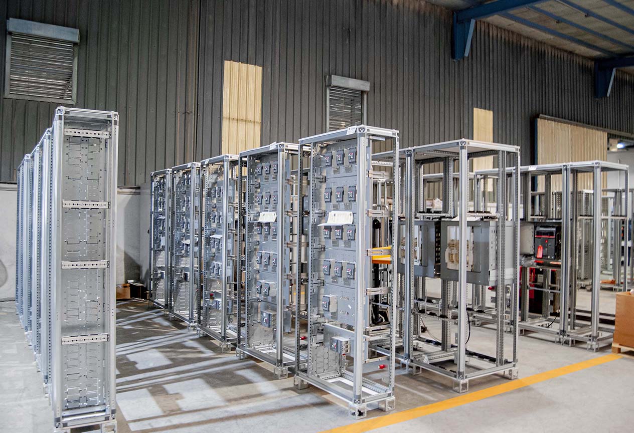 switchgear panel boards manufactured by EAMFCO in Saudi Arabia
