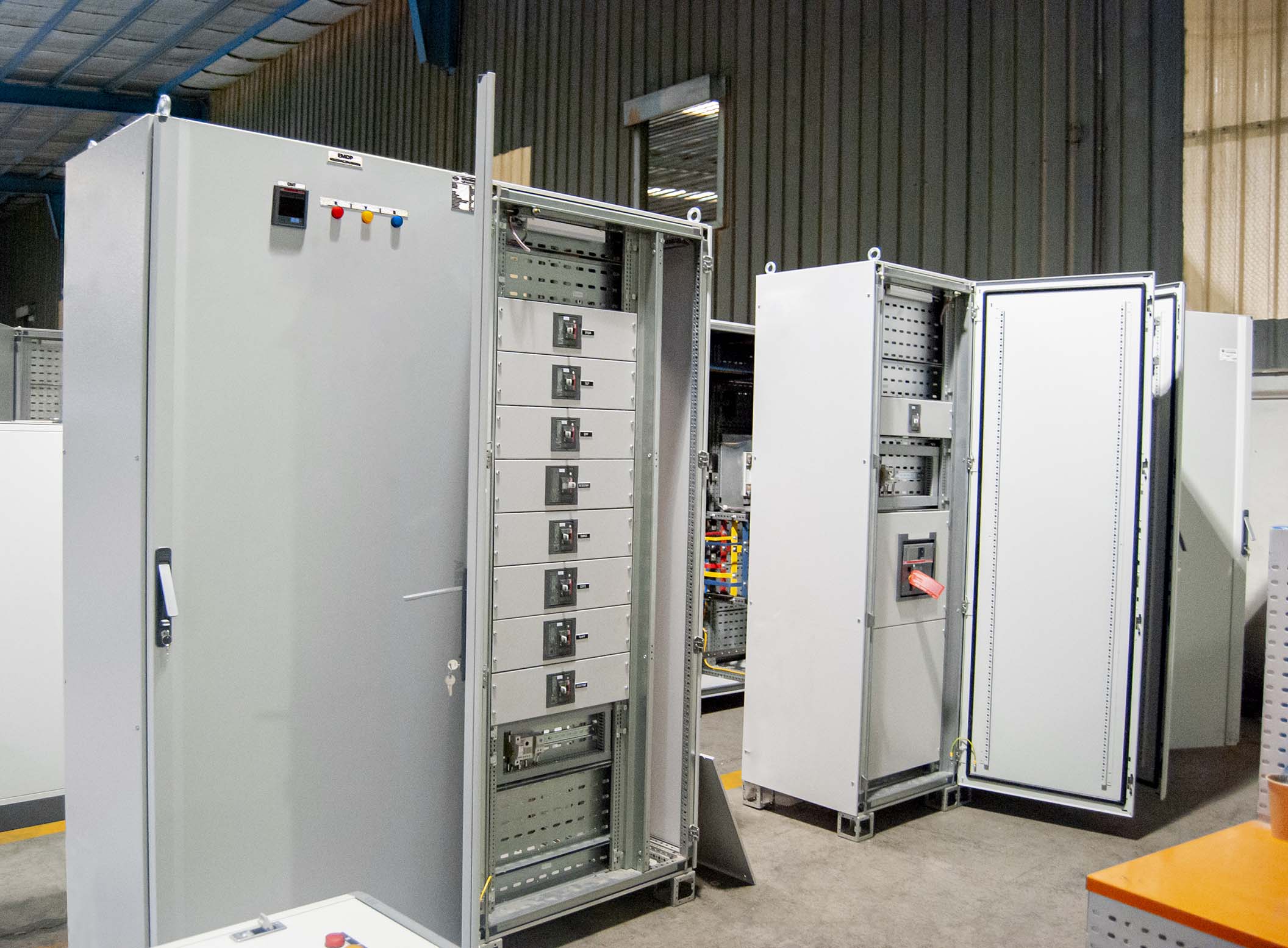 MDB Panels manufactured by EAMFCO