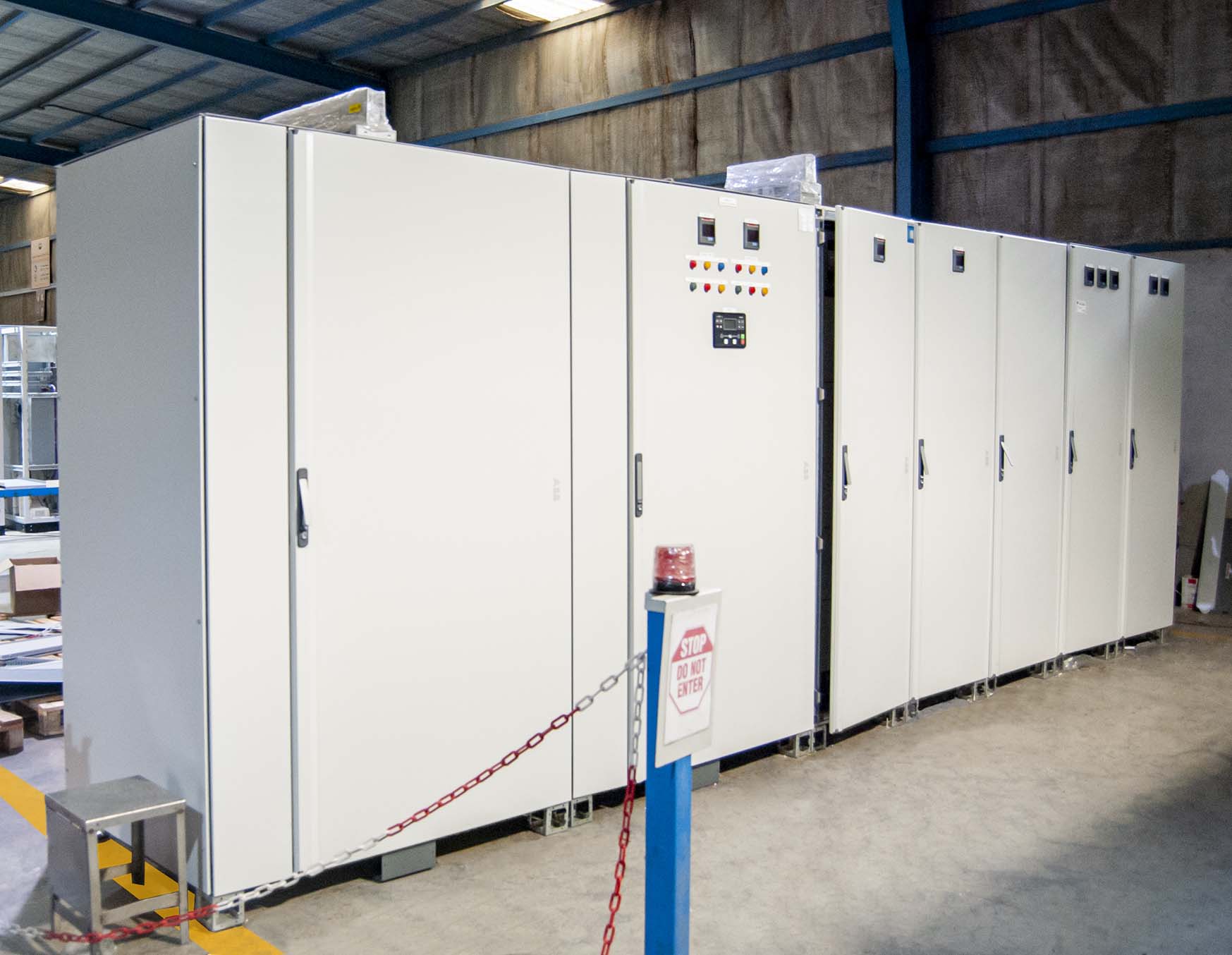 Switchboards and MDB Panels manufactured by EAMFCO