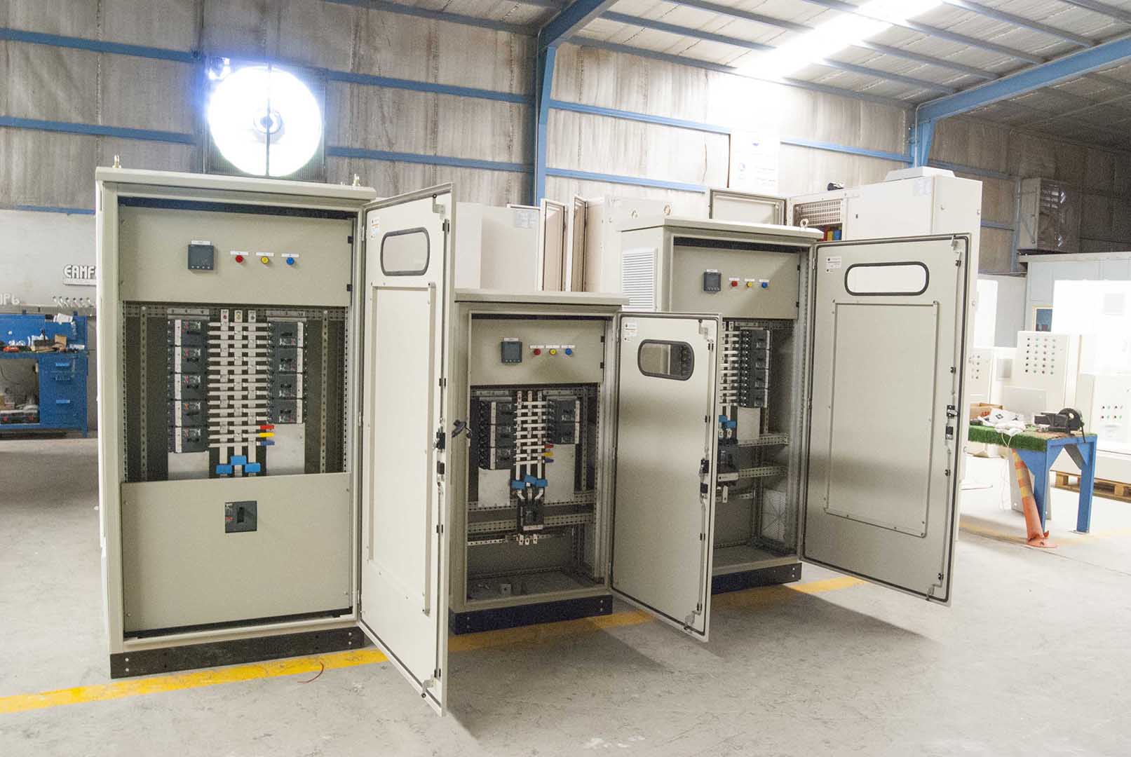 main distribution board manufactured by EAMFCO