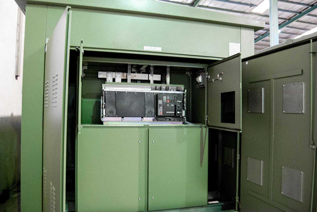 package substation manufactured by EAMFCO
