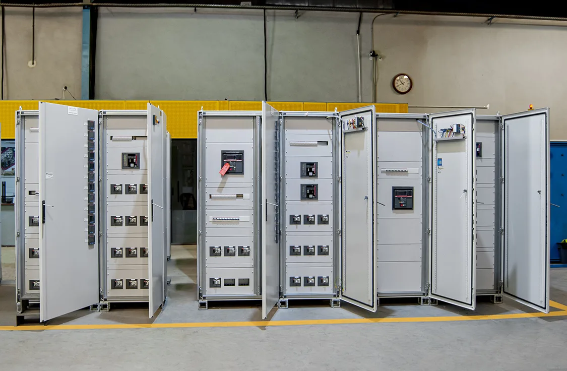 Switchgear installed by EAMFCO in Saudi Arabia