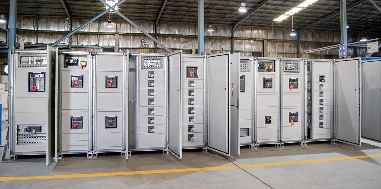 Low Voltage Switchboard Power Control System manufactured by EAMFCO in Saudi Arabia