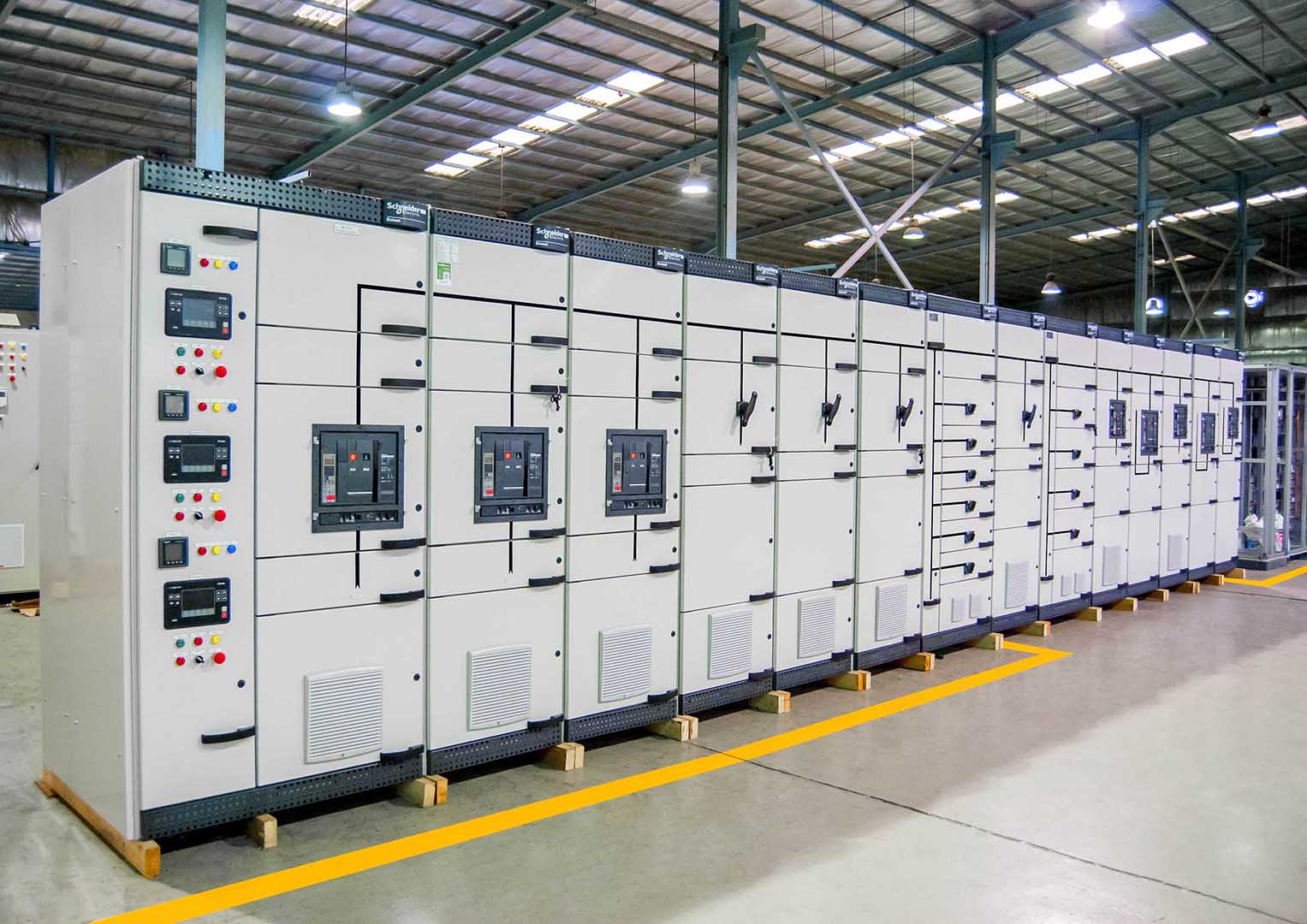Type Tested Switchgear manufactured by EAMFCO in Saudi Arabia