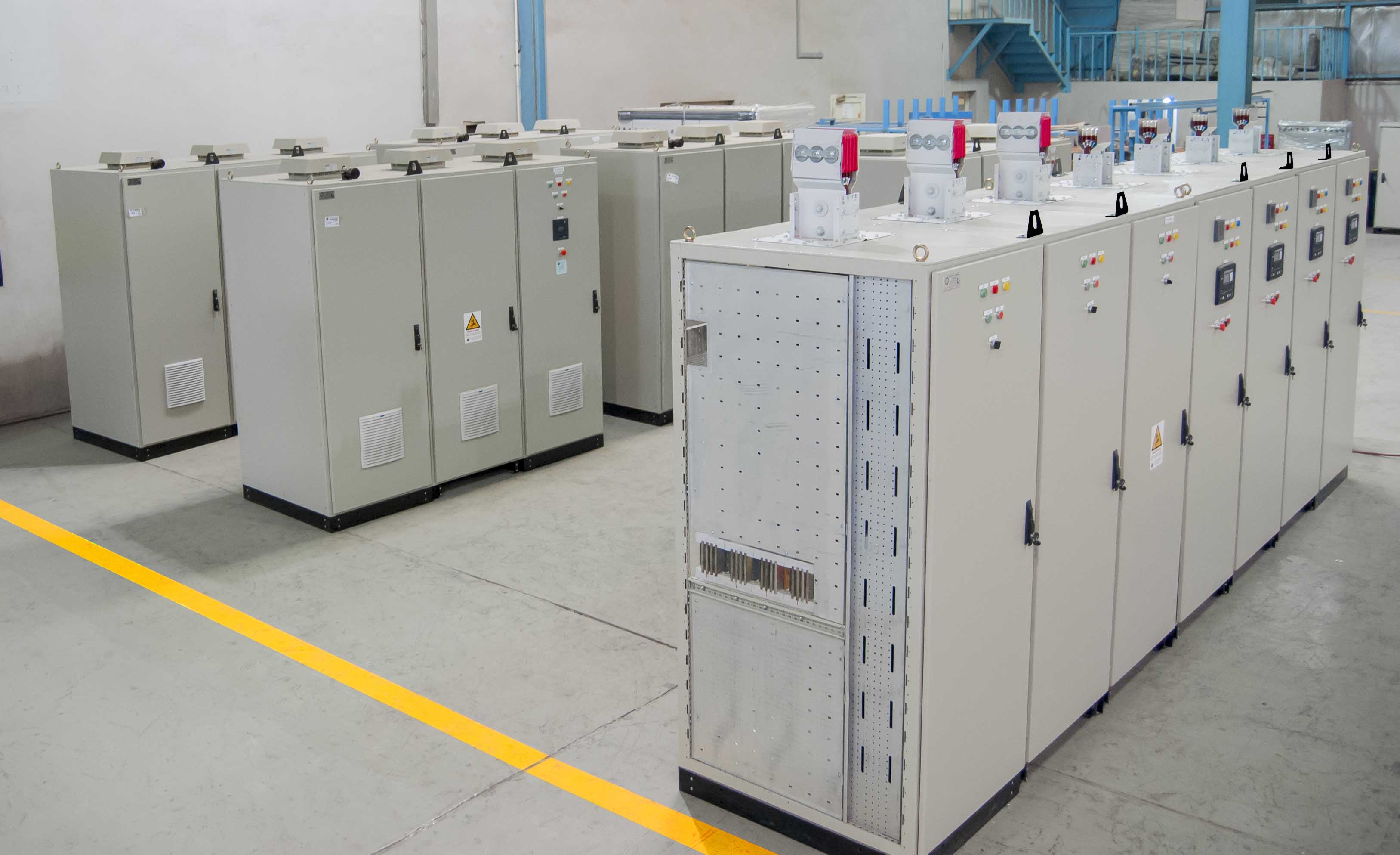 Synchronization Generator Panels manufactured by EAMFCO in Saudi Arabia