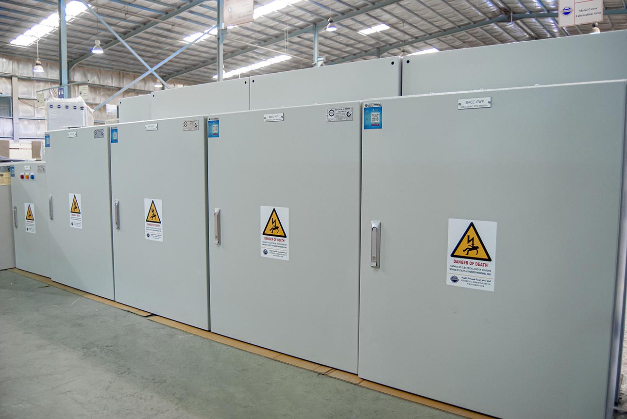 SMDB Panels manufactured by EAMFCO in Saudi Arabia