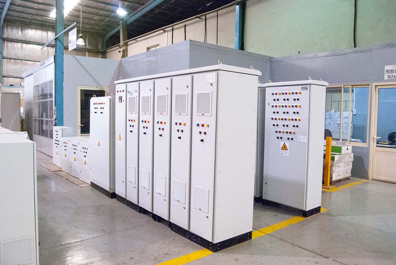 Motor Control Center Panels manufactured by EAMFCO in Saudi Arabia