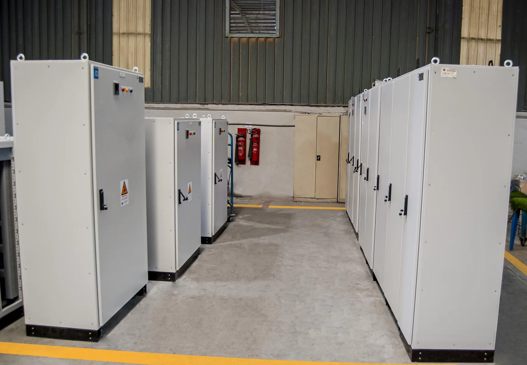 Low voltage switchboard manufactured by EAMFCO for the Luxury Hotel project