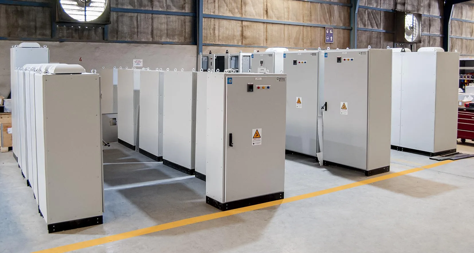 MDB and SMDB low voltage panels for the Luxury Hotel project