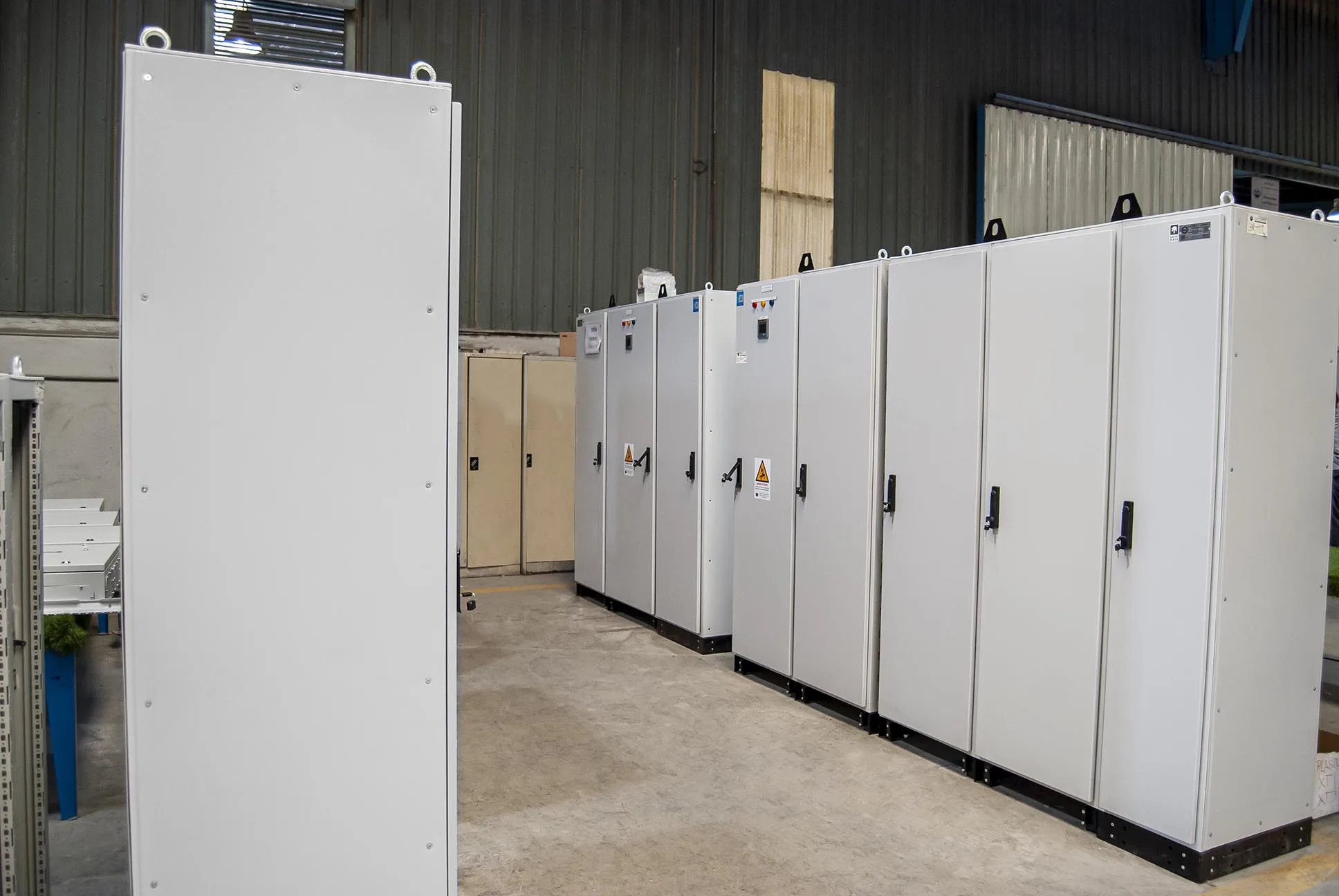 Low voltage switchboards, MDBs, and SMDBs supplied for the Luxury Hotel