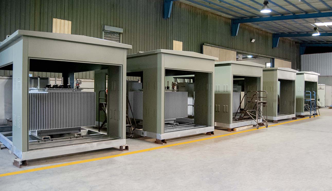 RMU and Package Substation manufactured by EAMFCO in Saudi Arabia