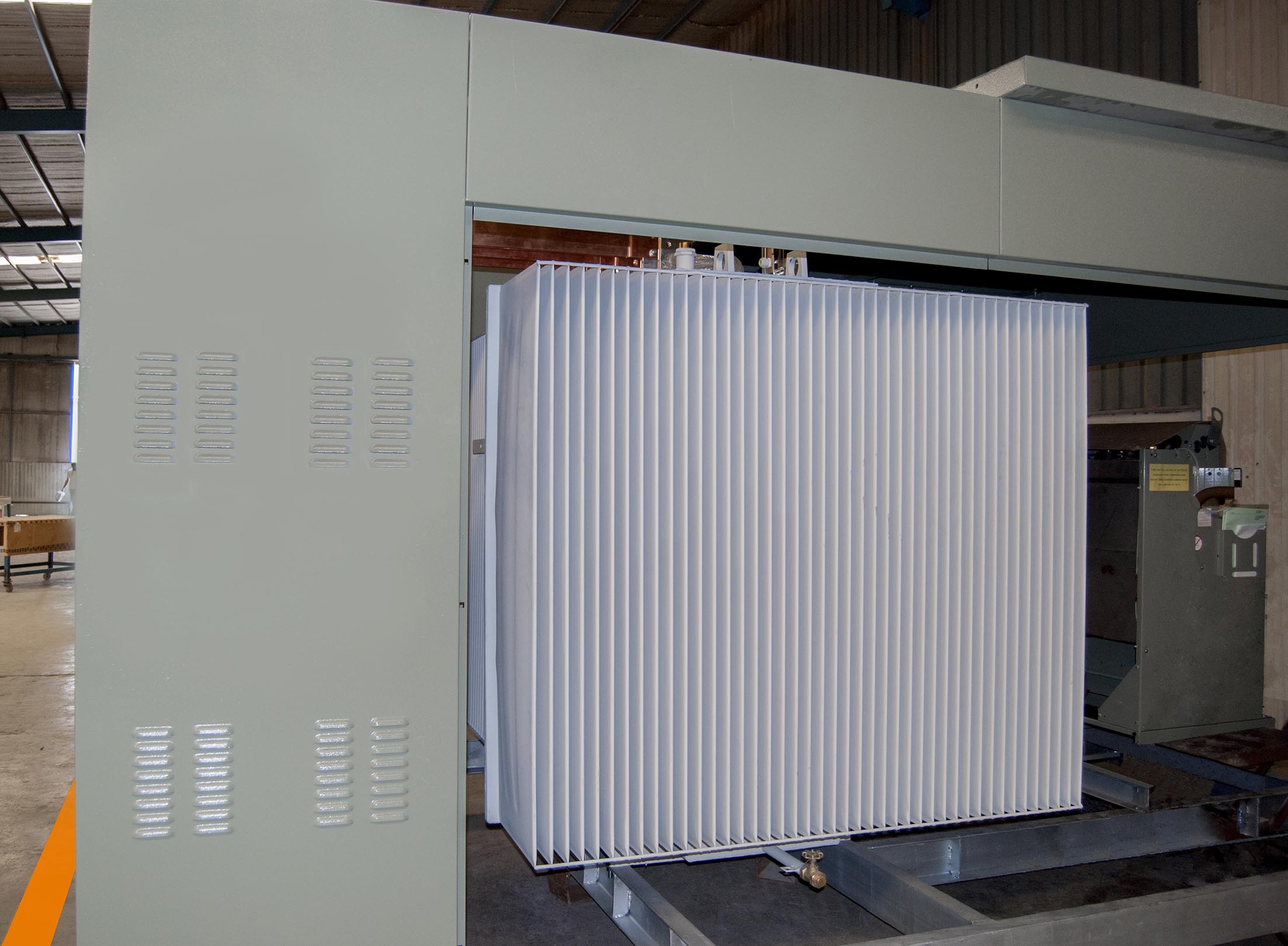 Package Substation and Transformer by EAMFCO in Saudi Arabia