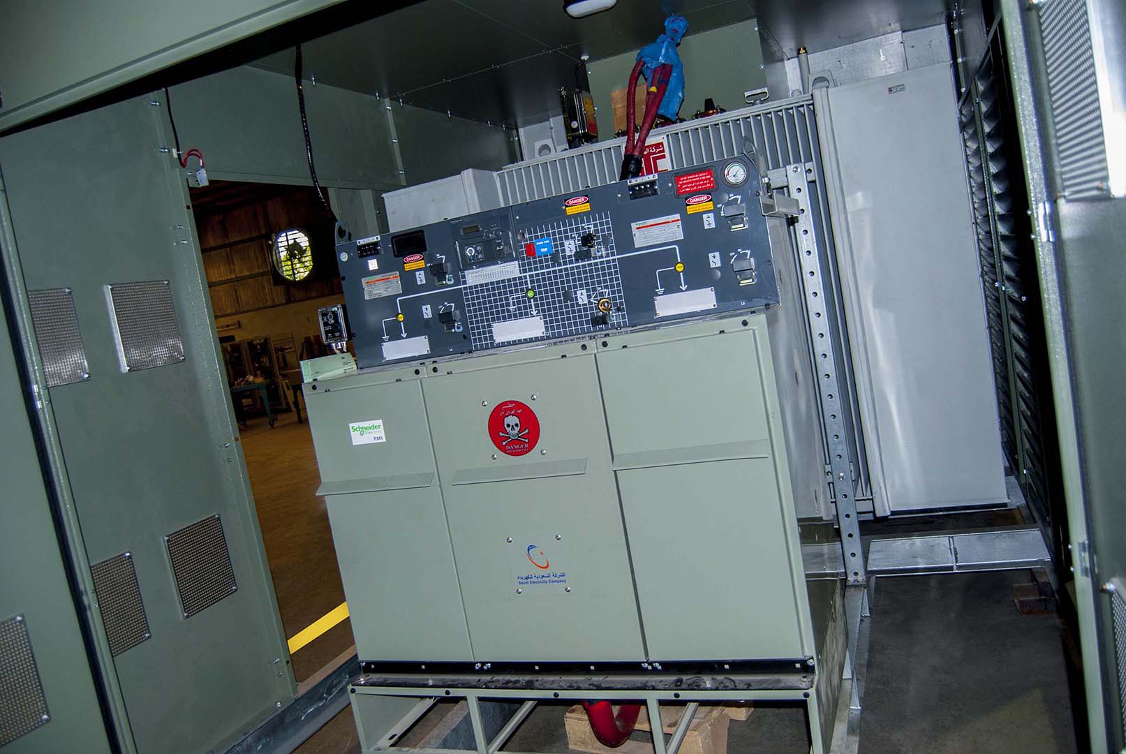 RMU and Package Substation manufactured by EAMFCO in Saudi Arabia