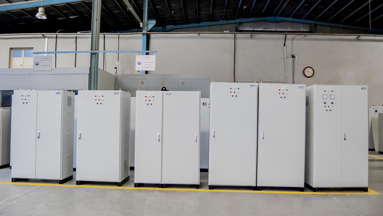 MDB and Distribution Panel Board manufactured by EAMFCO in Saudi Arabia