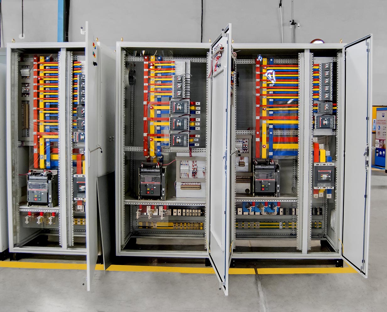 MDB Panel Board manufactured by EAMFCO in Saudi Arabia