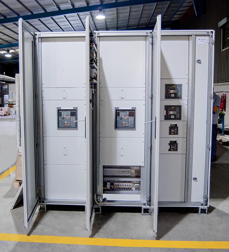 Main Distribution Board MDB manufactured by EAMFCO in Saudi Arabia