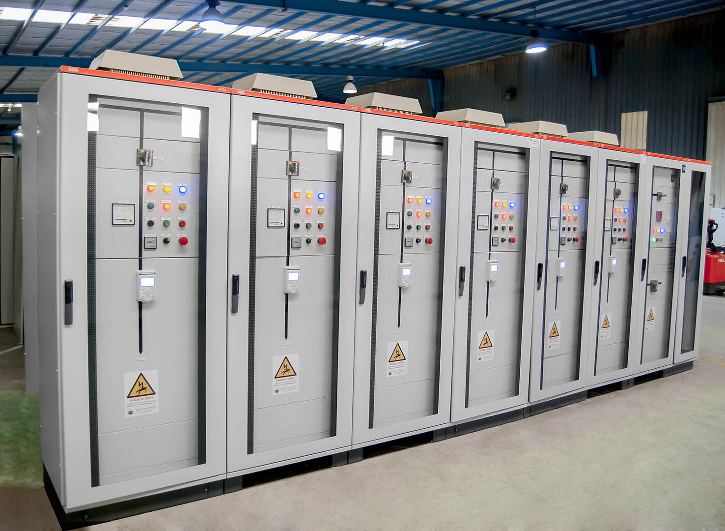 Low Voltage MCC Motor Control Center manufactured by EAMFCO in Saudi Arabia
