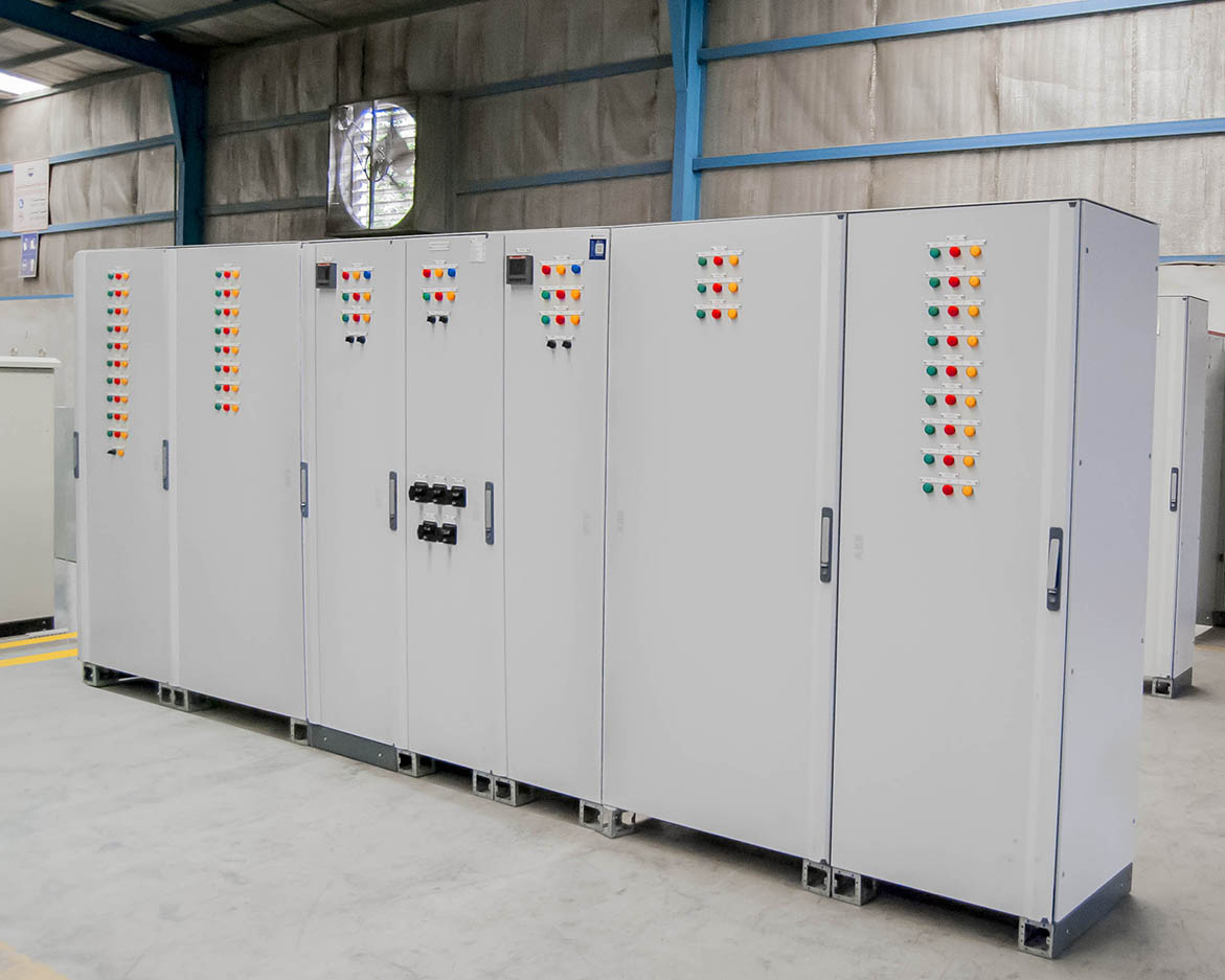 Low Voltage Switchgear Panel manufactured by EAMFCO in Saudi Arabia