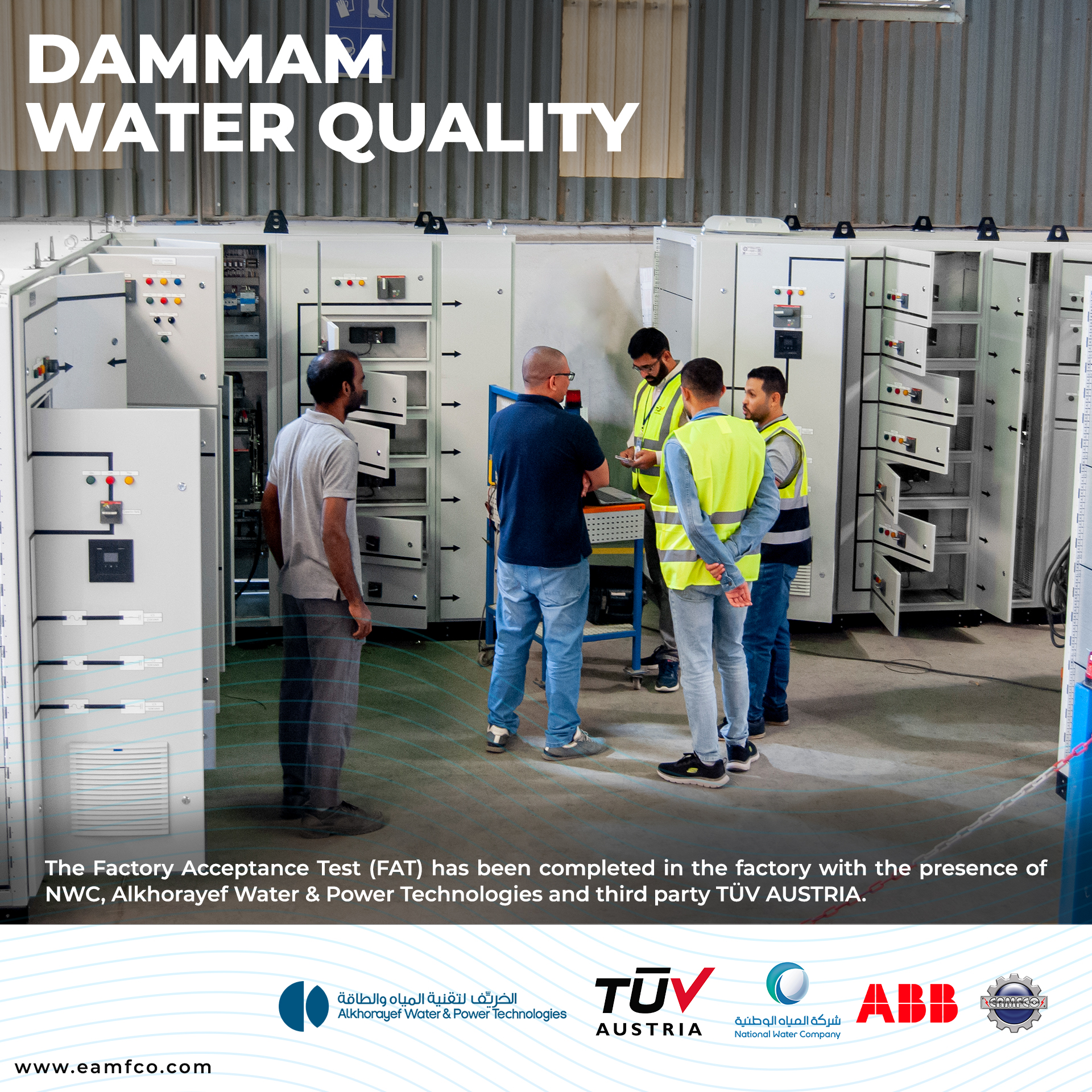 DAMMAM WATER QUALITY