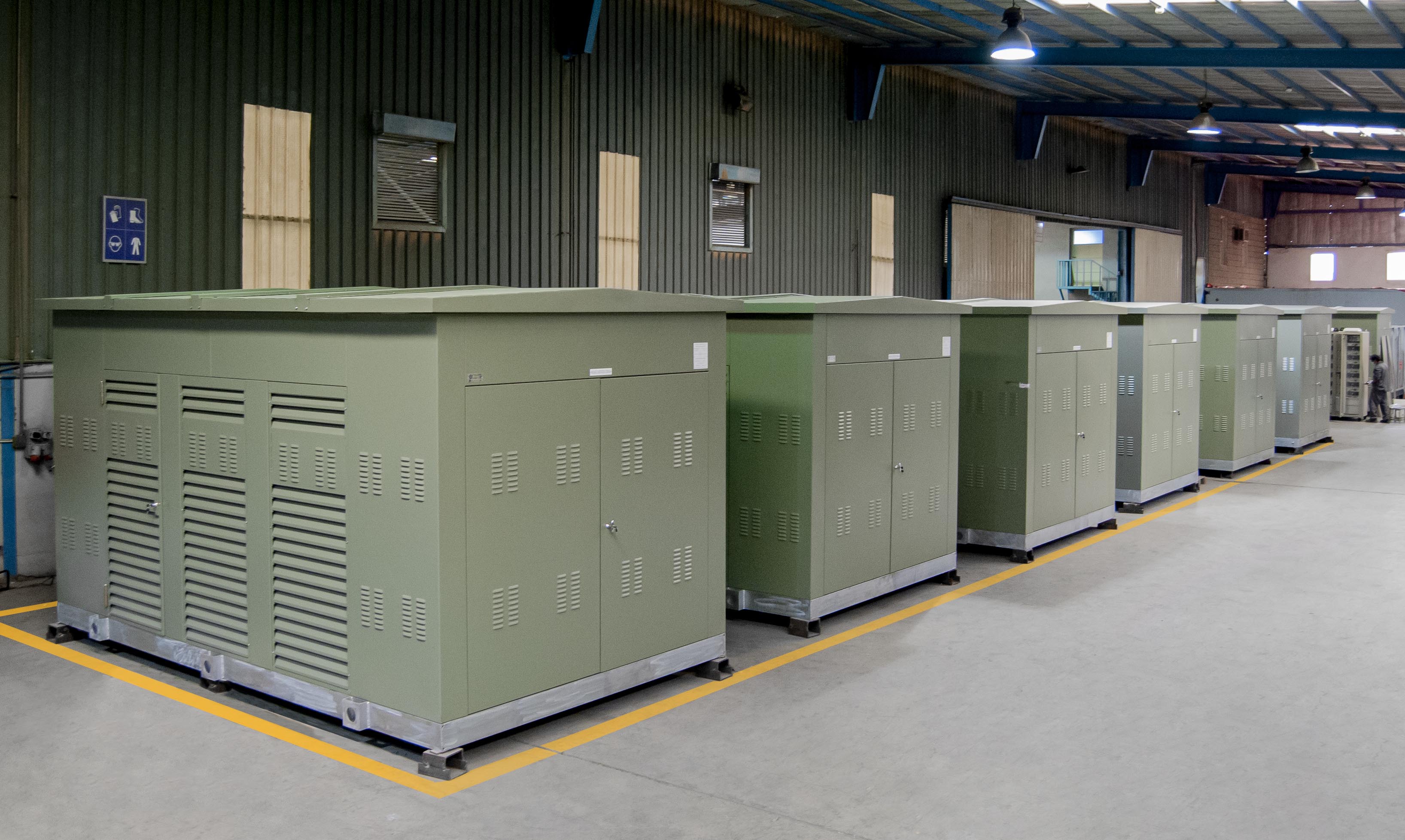 PACKAGE SUBSTATION