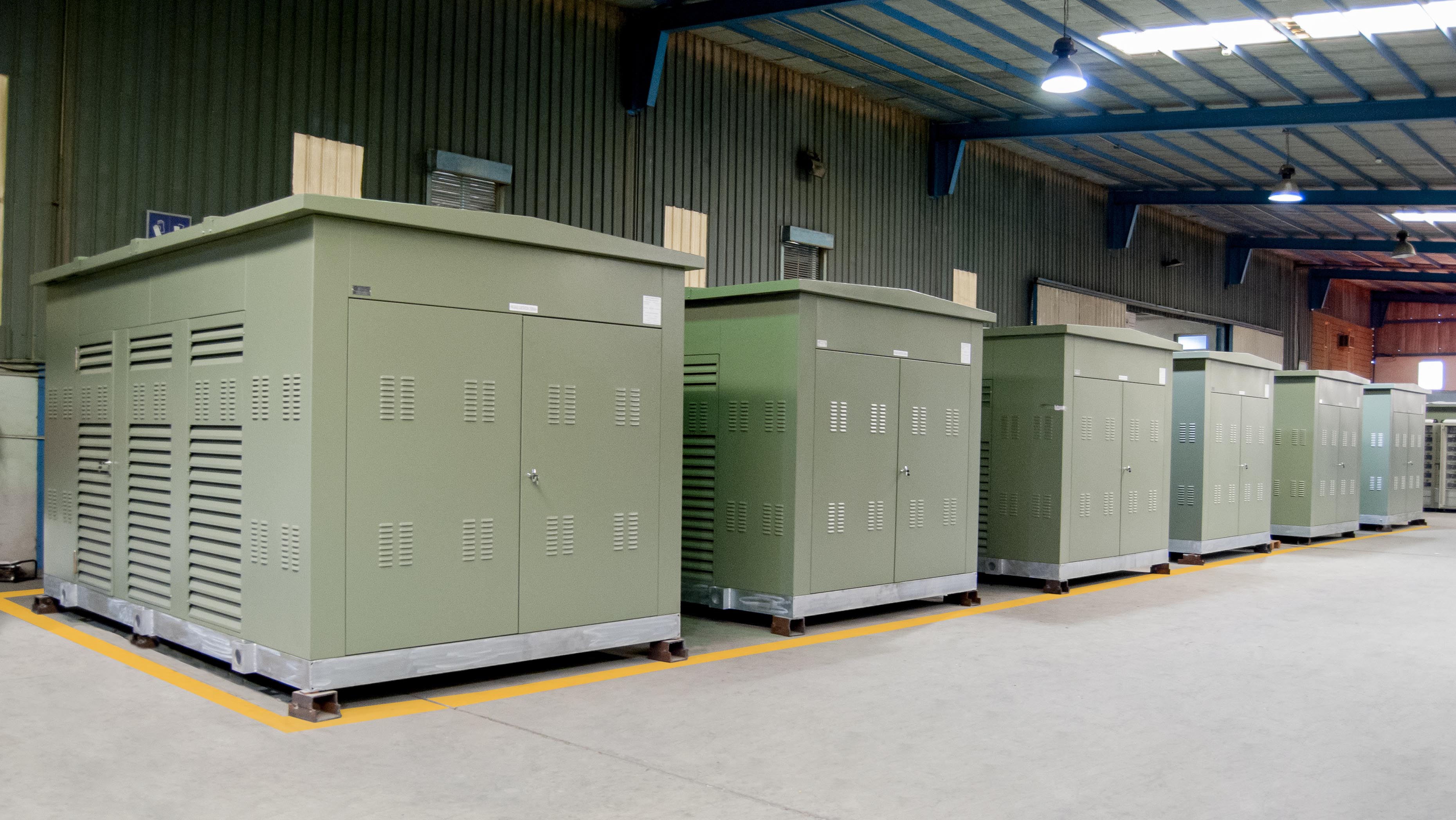 PACKAGE SUBSTATION